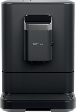 Nivo 7101 RomaticaPlus Kaffee-Vollautomat in Schwarz mit Touch-Display, Heißwasserfunktion und Cocoa-Funktion