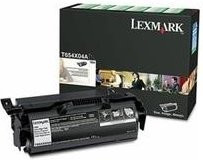 Lexmark Original Tonerpatrone Schwarz für T654dn, 654dtn, 654n (T654X80G) - Bild 1