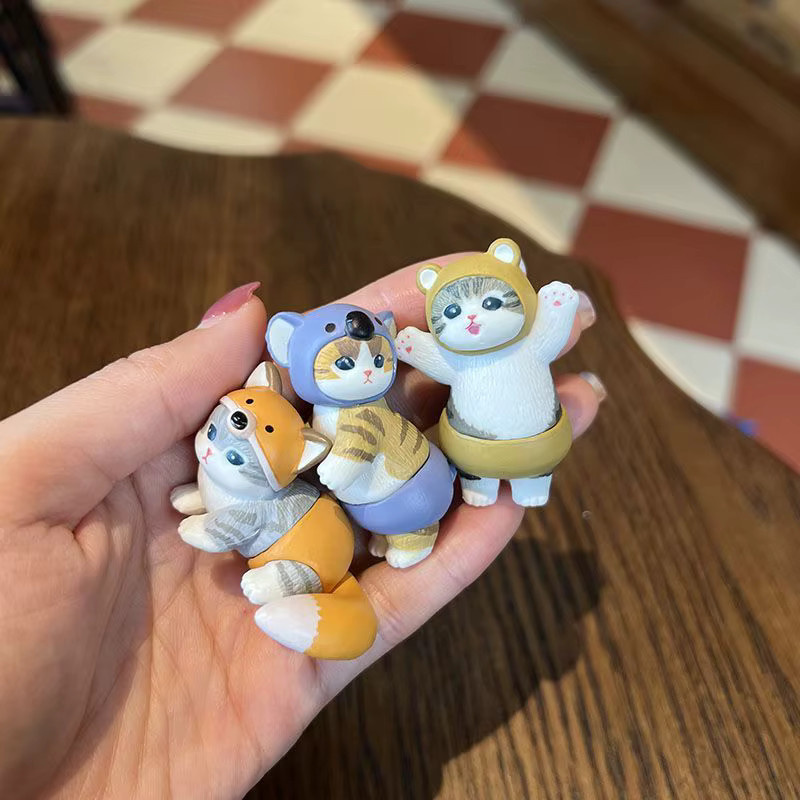 Potdemiel Mofusand Katze Action Figur, Einzelfigur, Bunt / Mehrfarbig - Bild 2