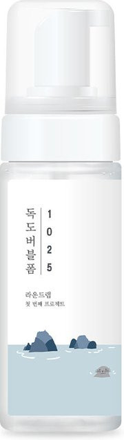 Round Lab 1025 Dokdo Schaumreiniger, 150 ml, Gesicht - Bild 1