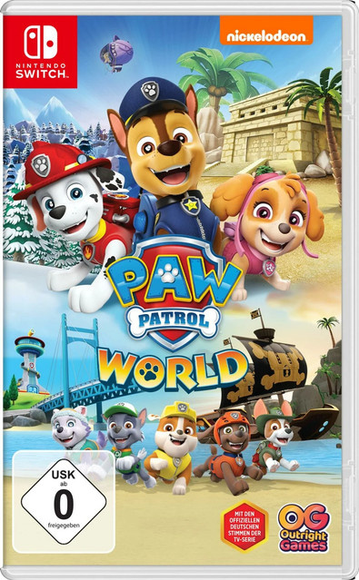 Paw Patrol World Nintendo Switch Spiel für die ganze Familie und Abenteuerfans - Bild 1