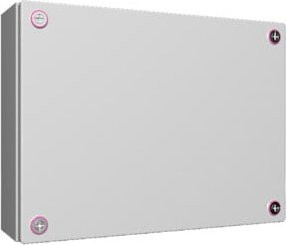 Rittal Klemmenkasten KX aus Kunststoff in Grau, B/H/T: 60,0 x 30,0 x 12,0 cm - Bild 1