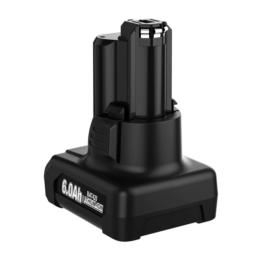 Bosch BAT420 Li-Ion Akku 12V 6000mAh in Schwarz für Power Tools Ersatzbatterie - Bild 7