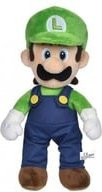 Simba Super Mario und Luigi Kuscheltiere aus Plüsch in Grün und Dunkelblau - Bild 1