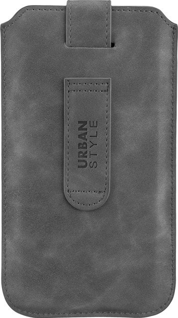 Peter Jäckel TREND CASE Handyhülle für iPhone, iPod und MP Player in Grau, Größe 5.7 bis 6.5 Zoll - Bild 1