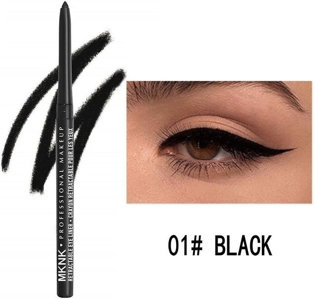 South Moon Seidenraupen-Eyeliner Gelstift, 01, Matt, Unisex - Bild 1
