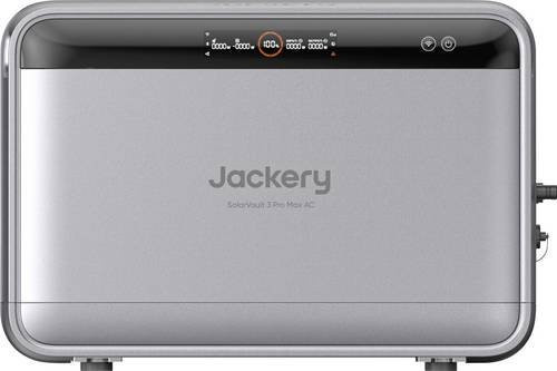 Jackery JS3-2500PMB-GY Energiespeicher, Grau, B: 24,8 cm, T: 48,5 cm, H: 28,2 cm - Bild 1