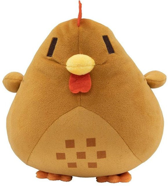 Yiran Health & Beauty Stardew Valley Hühnchen, Plüschtier, 20cm, ab 14 Jahren - Bild 1