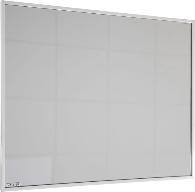 Vasner Spiegel-Infrarotheizung Zipris S 500 W mit Chrom Rahmen, Farbe: Silber, Breite: 60,0 cm - Bild 1