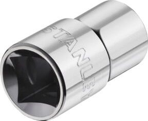 Stanley 6-Kant Stecknuss 13 mm in Silber, 1/2 Zoll - Bild 2