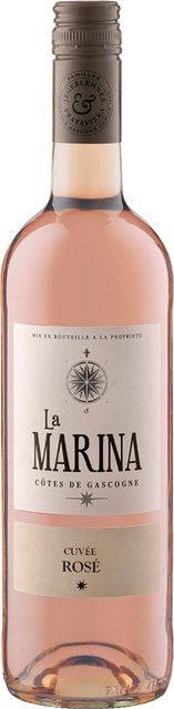 La Marina Roséwein, Cabernet Sauvignon, Côtes de Gascogne, 2025, trocken, 0,75 l - Bild 1