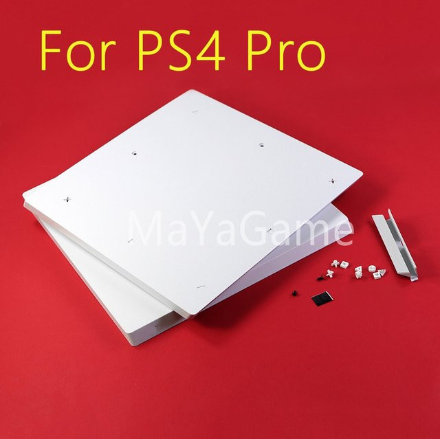 OCGAME Ersatzgehäuse für PlayStation 4 PS4 Pro in Weiß inklusive Schrauben - Bild 1