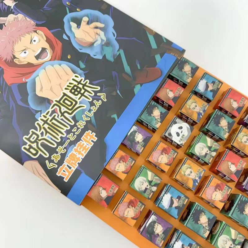 Bandai Jujutsu Kaisen Acryl Figur Stand Modell Action Figure 42-teiliges Set - Bild 4