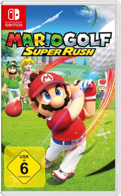 Nintendo Mario Golf Super Rush für Nintendo Switch (USK 6) - Bild 1