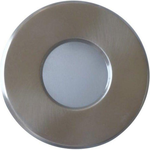 Matchrome Downlight Unterstützung rund, wasserdicht IP65, Farbe Chrom/Silber, Durchmesser: 8,3 cm - Bild 1