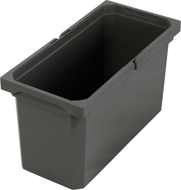 Vauth-Sagel Abfalleimer Envi Free 10 Schubladeneinsatz aus Kunststoff in Anthrazit, H x B x T: 38,2 x 21,6 x 18,3 cm - Bild 1
