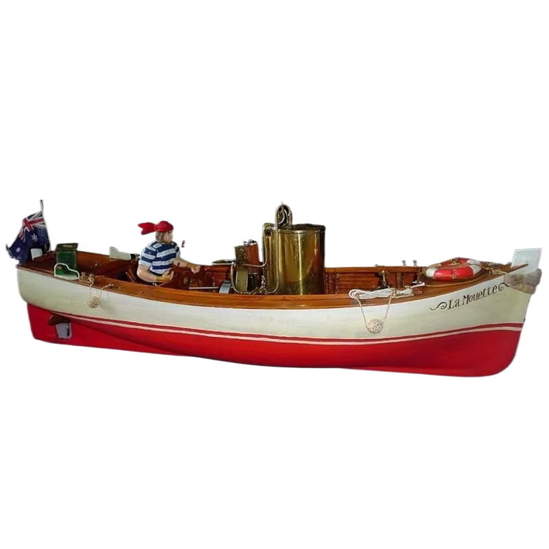 AT 99 MODEL RC-Schiffmodell Bausatz, 1/9 Maßstab, Holz, ferngesteuert - Bild 2