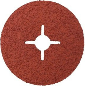 3M Fiberscheibe 787C CER Keramik Schleifscheibe Rot Durchmesser: 178 mm Körnung: 120 - Bild 1
