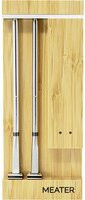 Meater Pro Duo kabelloses Fleischthermometer in Silber mit App-Steuerung und Bluetooth-Verbindung aus Edelstahl - Bild 1