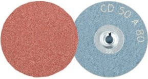 PFERD TOOLS COMBIDISC Korund Schleifblatt CD Ø 50mm A80 für universelle Anwendungen - Bild 1