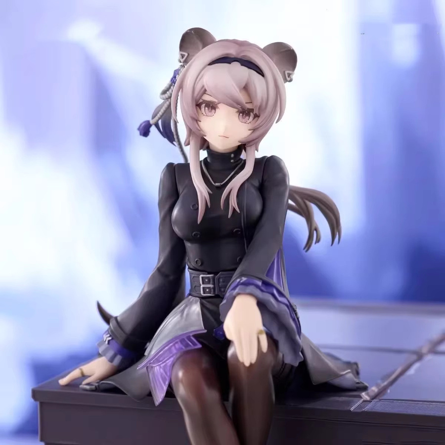 Bandai Arknights Lin Anime-Figur, Noodle Stopper PVC-Actionfigur, 15cm - Bild 2
