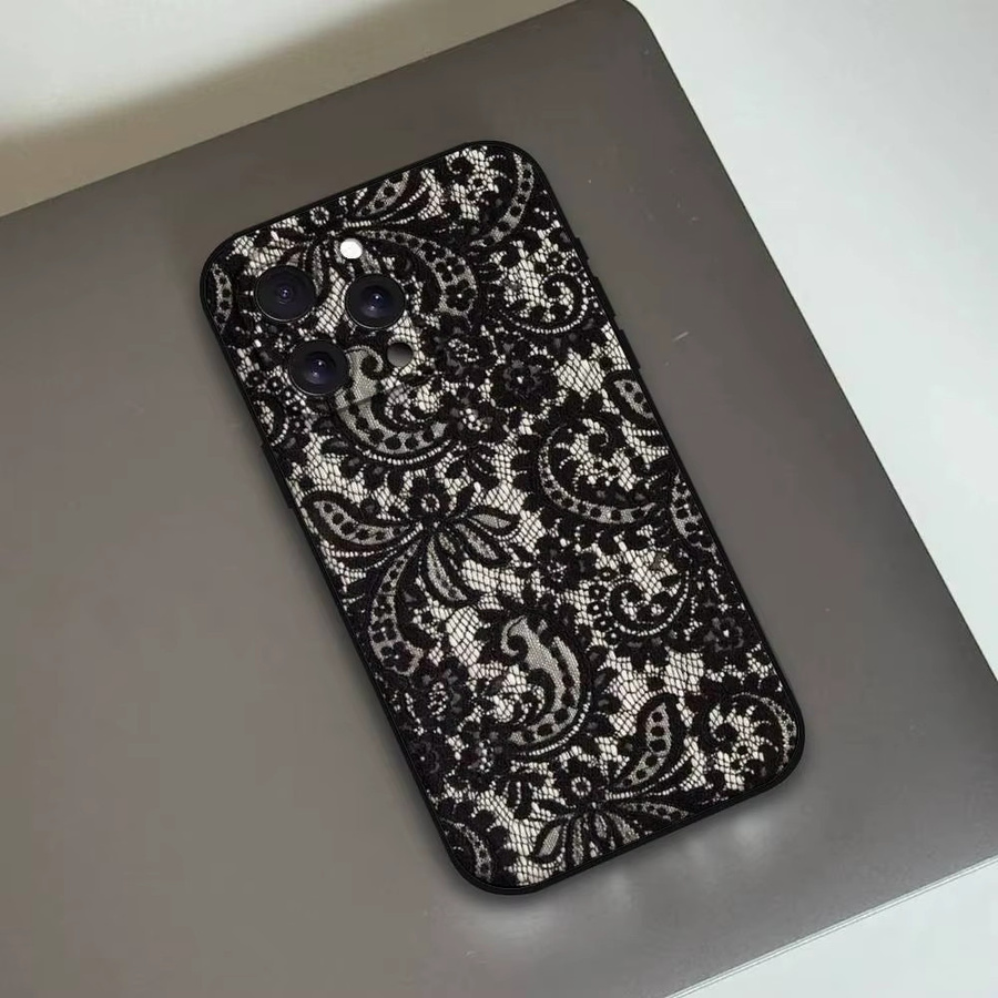 Mesuca Matte Silikon Handyhülle für iPhone 11 12 13 14 15 16 17 Pro Max und SE - Bild 4