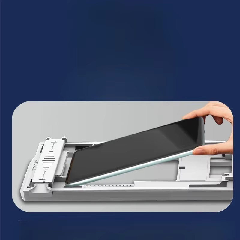 Honor Displayschutzfolie aus gehärtetem Glas für Magic8 Pro und Magic7Pro, 3D gebogen, transparent - Bild 3