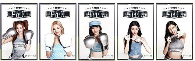 ITZY – Kill My Doubt Kassette Lia (multicolour) - Bild 1
