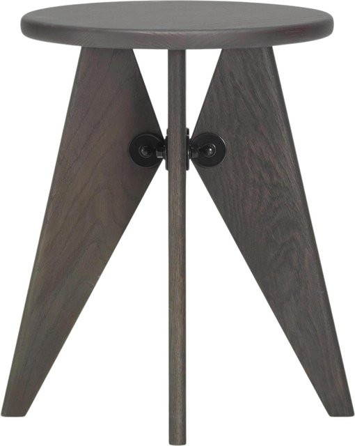Vitra Tabouret Bois Hocker aus Holz in Braun - Bild 1