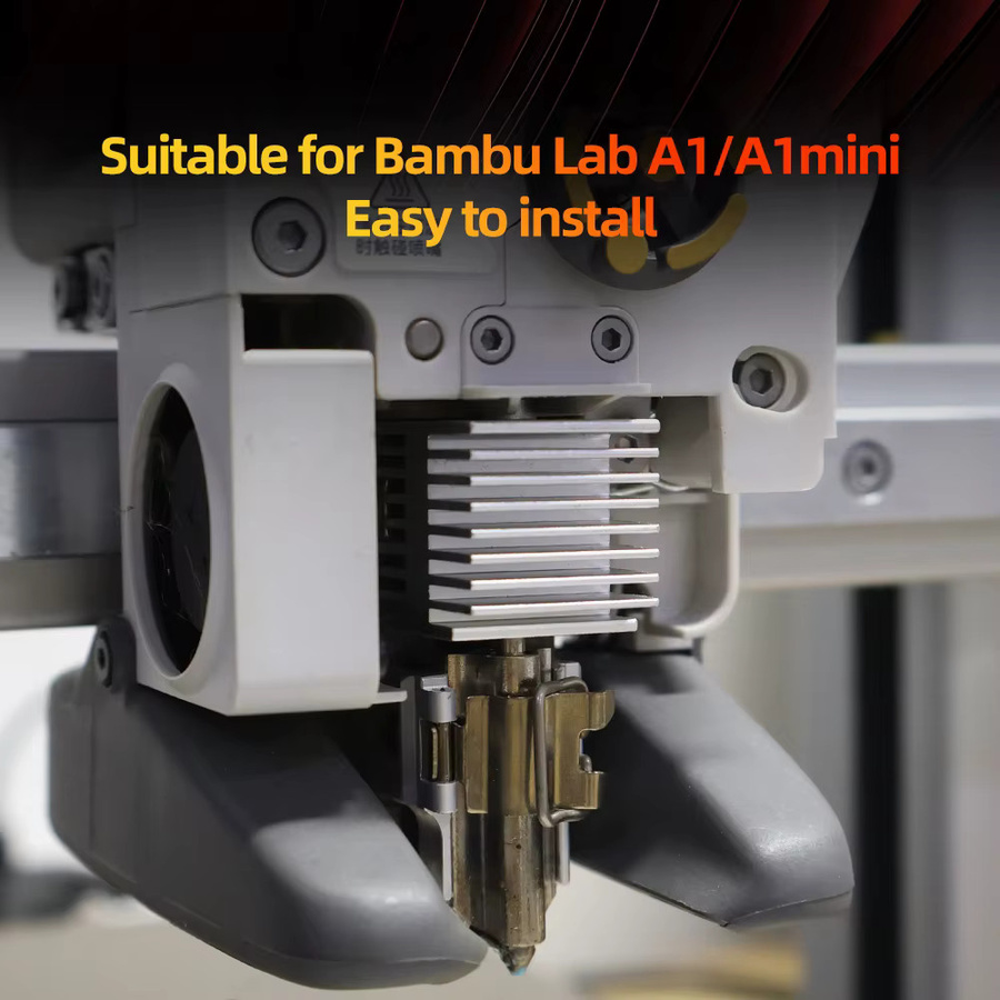 Bambu Lab Heizbaugruppe für Hotend für A1 und A1 Mini 3D-Drucker - Bild 6