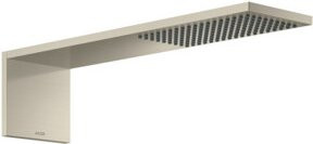 Hansgrohe ShowerComposition KB 1200/300 Regendusche für die Wandmontage, Rechteckig, Brushed Nickel, B: 110 cm, H: 22 cm - Bild 1