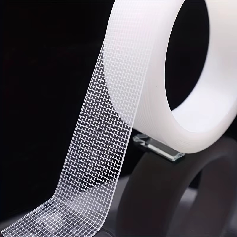 Ultrastarkes doppelseitiges Nano-Klebeband in Transparent, 5 m Länge, wasserdicht und abnehmbar - Bild 5
