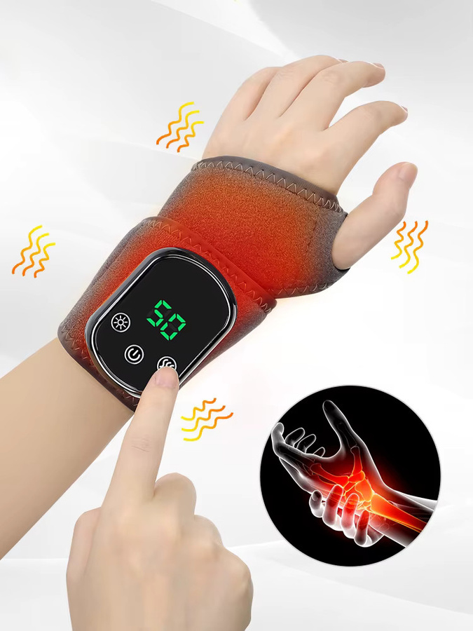 Hailicare Elektrisch beheizte Handgelenkstütze, Unisex - Bild 4