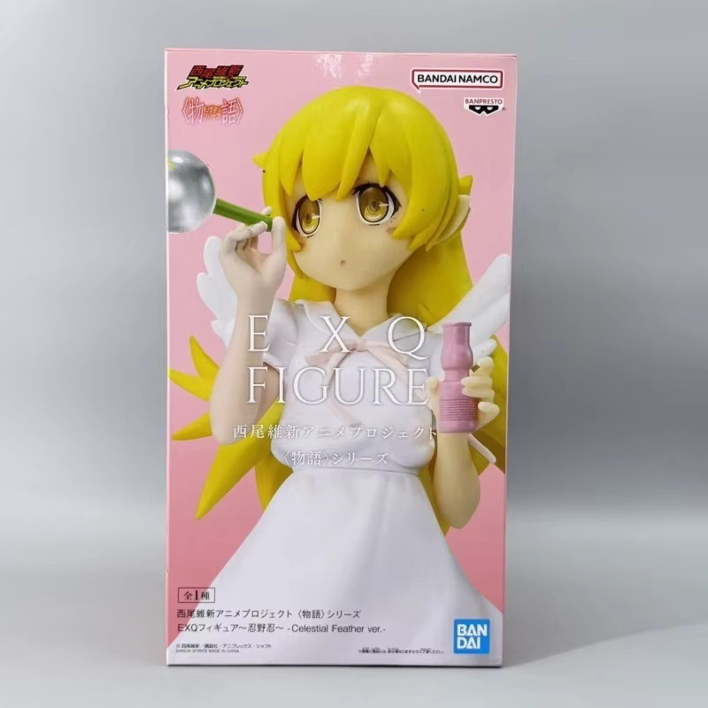 Bandai Banpresto EXQ Monogatari-Serie Celestial Feather Shinobu Oshino, Anime-Modell, Einzelfigur - Bild 2