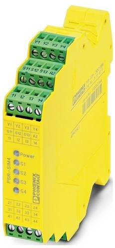 Phoenix Contact Sicherheitsrelais PSR-SPP- 24DC/SIM4 B/H/T: 22,5 x 117 x 106 mm - Bild 1