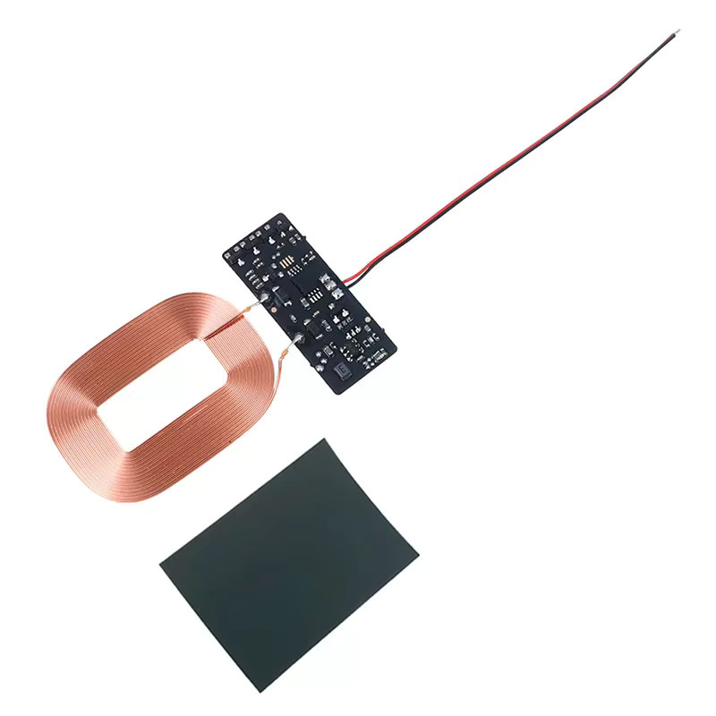 Standard Qi Schnelles Drahtloses Ladegerät Modul mit Sender PCBA Platine und Spule - Bild 2