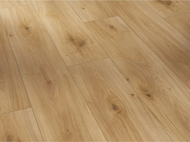 Parador Laminatmuster Basic 200 Eiche Horizont natur Landhausdiele in Braun - Bild 1