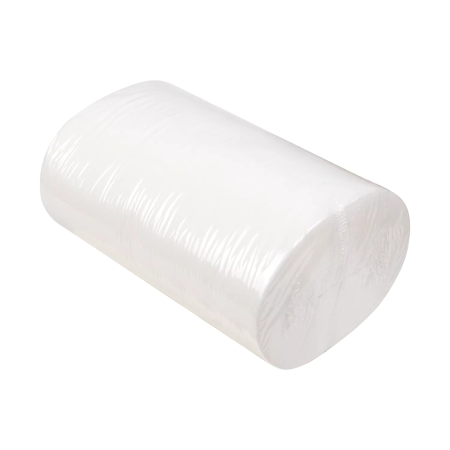 ALVABABY Spülbare Einlage aus biologisch abbaubarer Viskose, 100 Blatt pro Rolle, Weiß, B: 30 cm, T: 18 cm - Bild 2