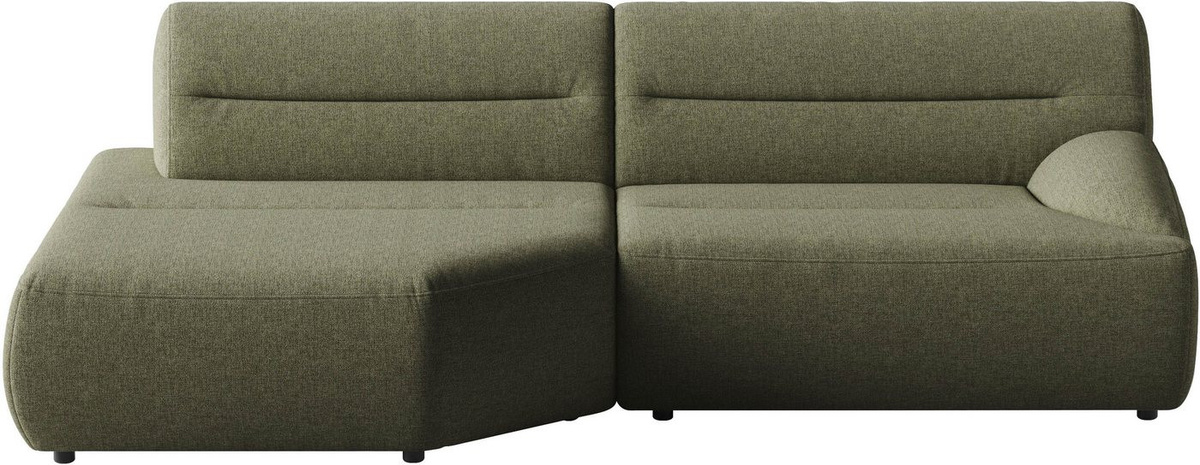 sit&more Ecksofa Scrabble in modernem Design in verschiedenen Stoffarten - Bild 1
