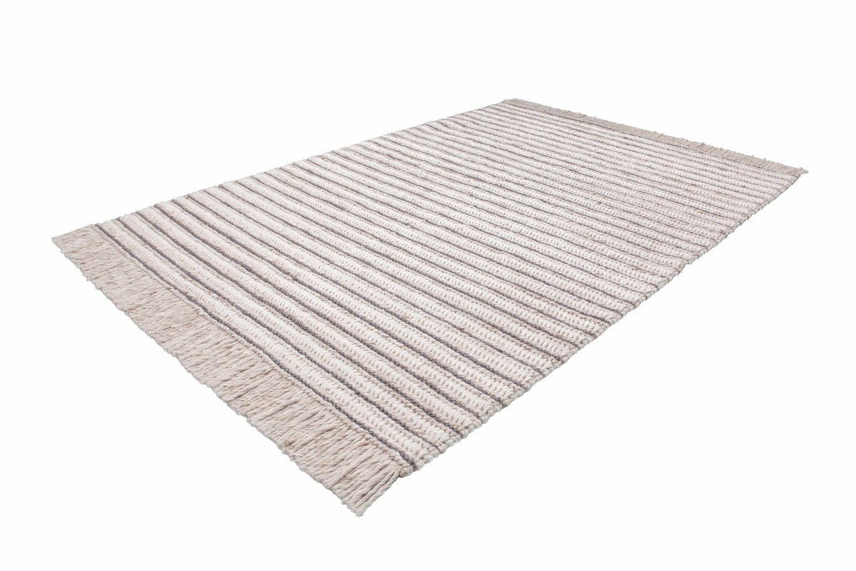 Kayoom Teppich Natura 210 in Creme, rechteckig, Höhe: 2 cm - Bild 1