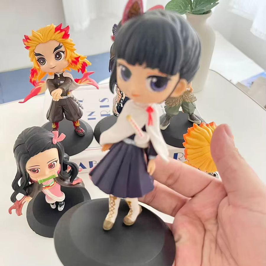 Bandai Demon Slayer Qposket Figur, Einzelfigur, Kunststoff, Bunt / Mehrfarbig - Bild 1
