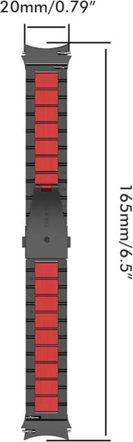 GoolRC Uhrenarmband Edelstahl, Bunt, Unisex - Bild 1