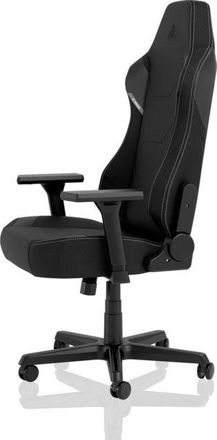 Nitro Concepts X1000 Gaming-Stuhl in Schwarz aus Mikrofaser - Bild 1
