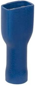 ABB Flachsteckhülse 7TCA301310R0060 Blau aus Messing - Bild 1