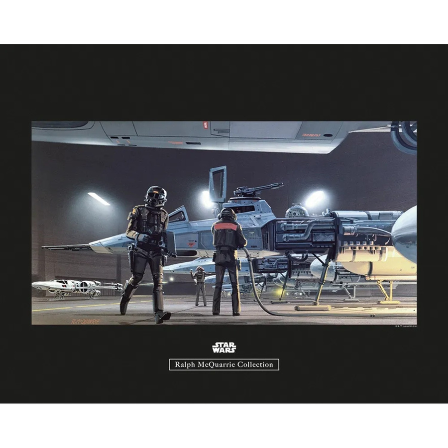 Komar Wandbild Star Wars Y-Wing Paper Poster Multicolor B: 50 cm, H: 40 cm - Bild 2
