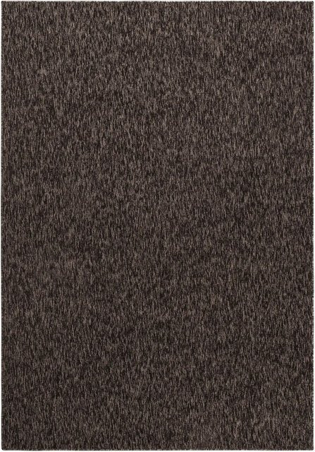 Ayyildiz Kurzflorteppich Nizza Modern Braun Melierte B/T: 140 x 200 cm - Bild 1
