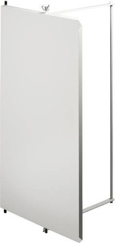 Schneider Electric NSYSDT6 Ablagefach aus Stahl in Lichtgrau RAL 7035, Breite: 35 cm, Höhe: 5 cm - Bild 1