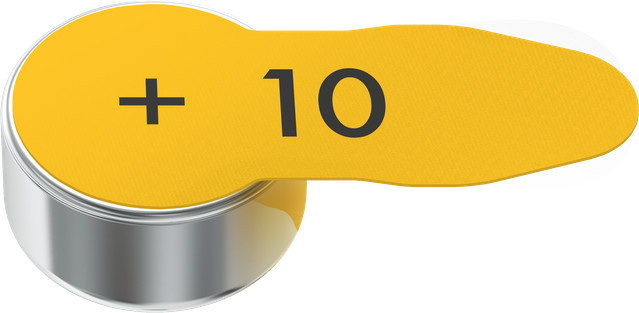 VARTA Hörgerätebatterie Typ 10 Zinc Air PR10 im 6er-Pack - Bild 2