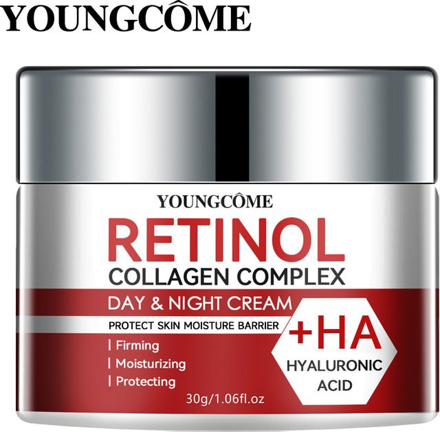 YOUNGCOME Retinol Collagen Gesichtscreme, für trockene Haut - Bild 1