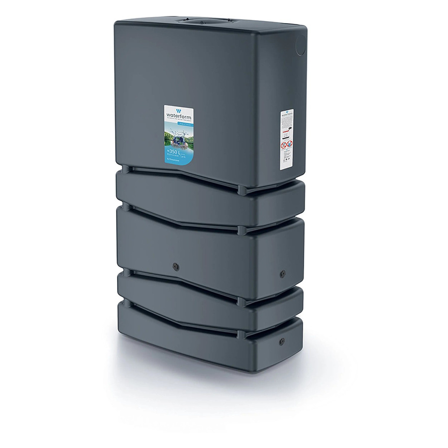 Waterform Regentonne Aqua Tower 350 in Anthrazit - Bild 2